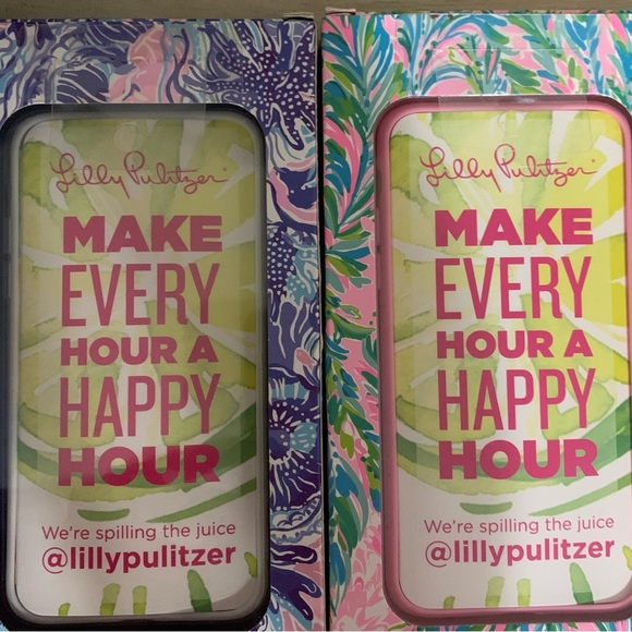 Lily Pulitzer IPhone Case Fits X/ XS - Picture 2 of 5